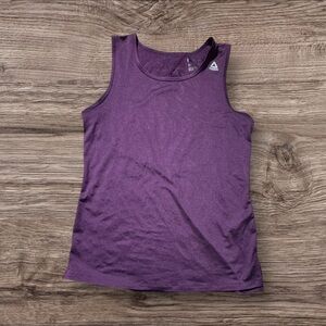 Reebok Purple Women's Activewear‎ Sporty Tank Top